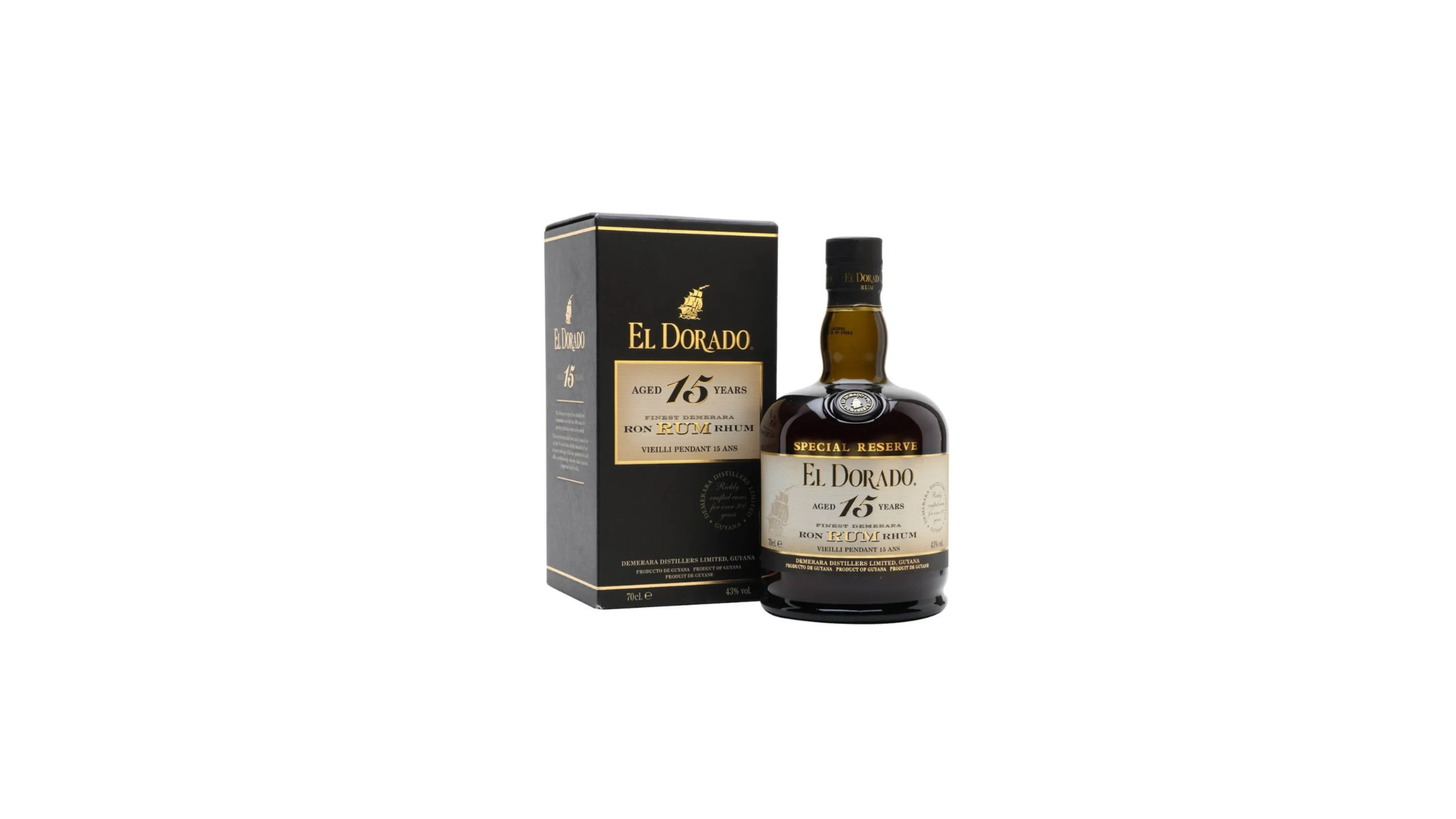 El Dorado 15-Year-Old Rum